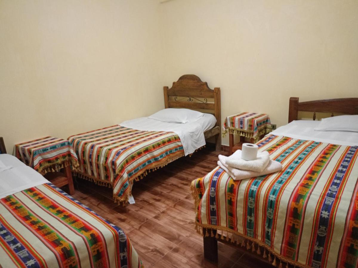 Hostal Torotoro Luaran gambar