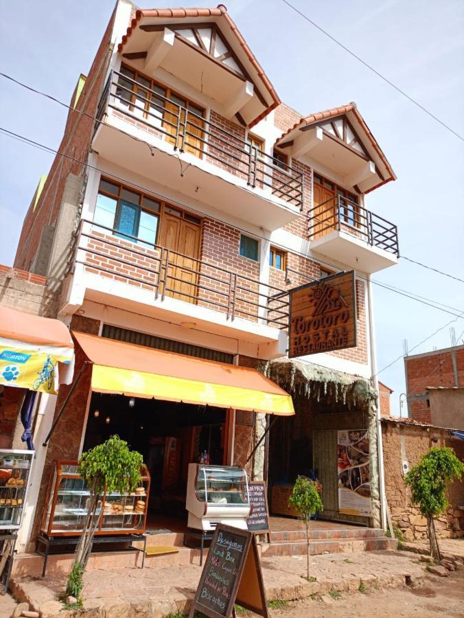Hostal Torotoro Luaran gambar