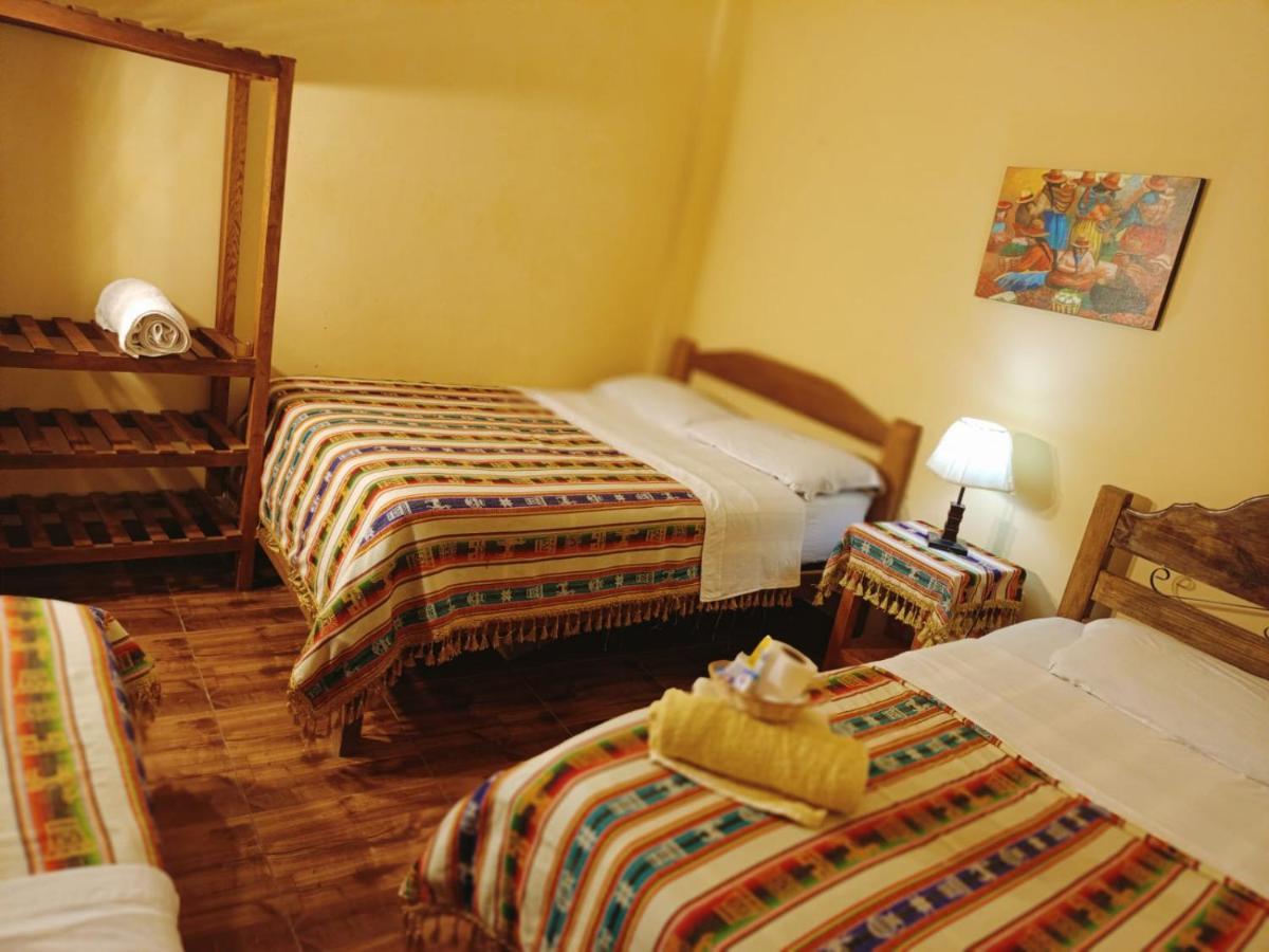 Hostal Torotoro Luaran gambar