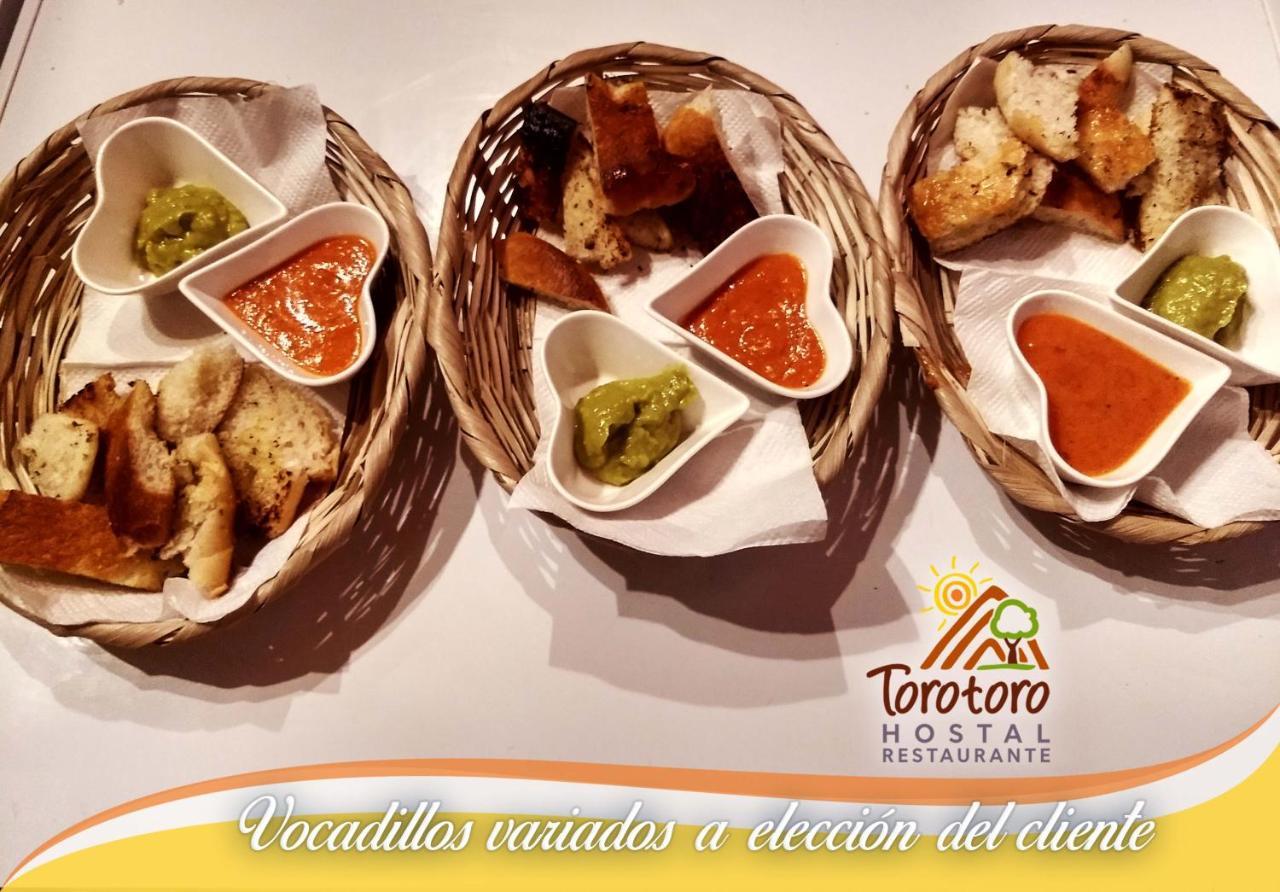 Hostal Torotoro Luaran gambar