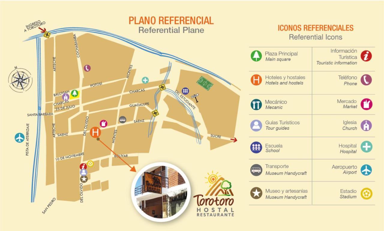 Hostal Torotoro Luaran gambar