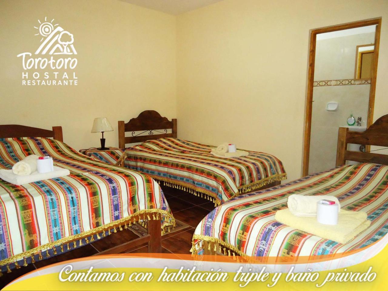 Hostal Torotoro Luaran gambar